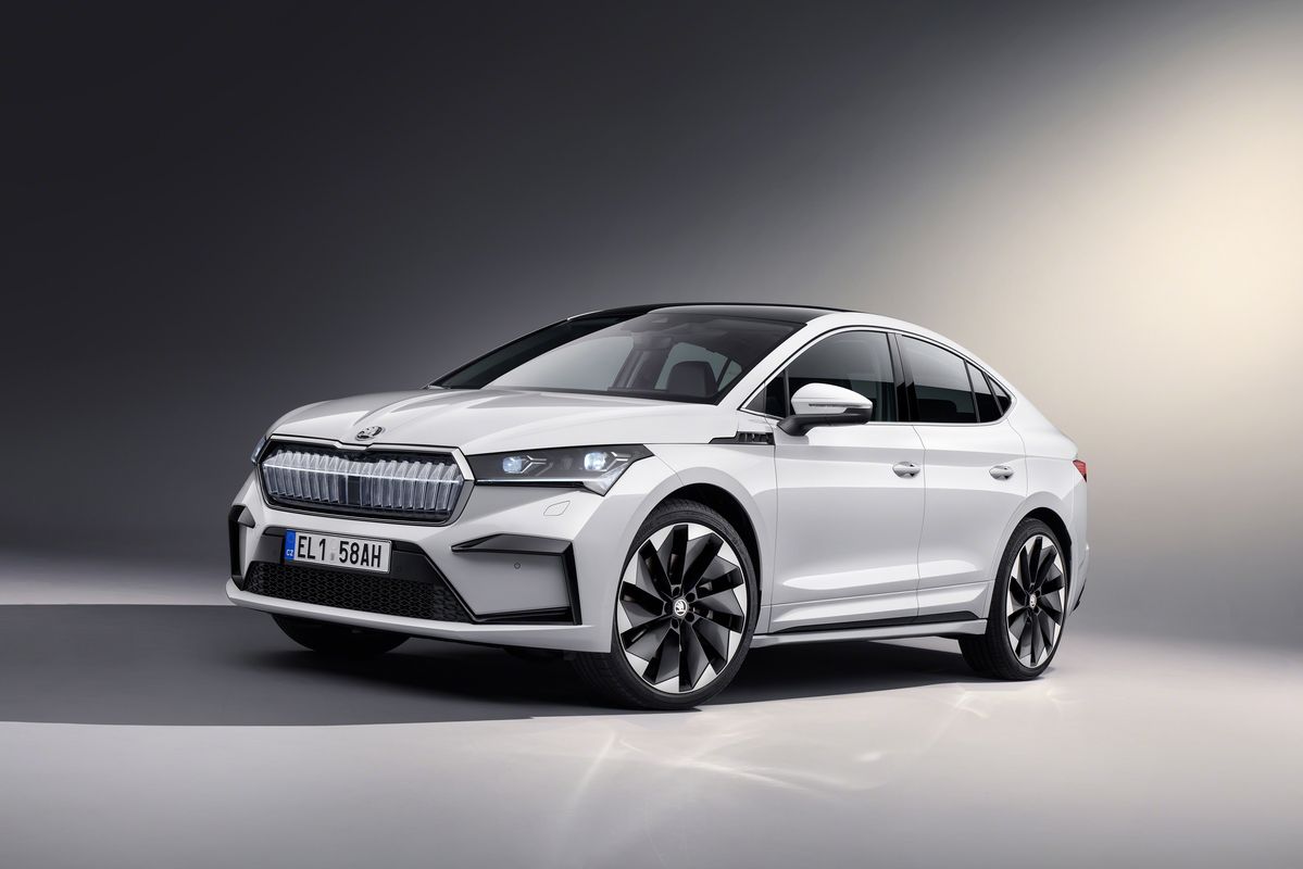 Skoda annonce l'Enyaq Coupé IV, la version sport de son SUV électrique