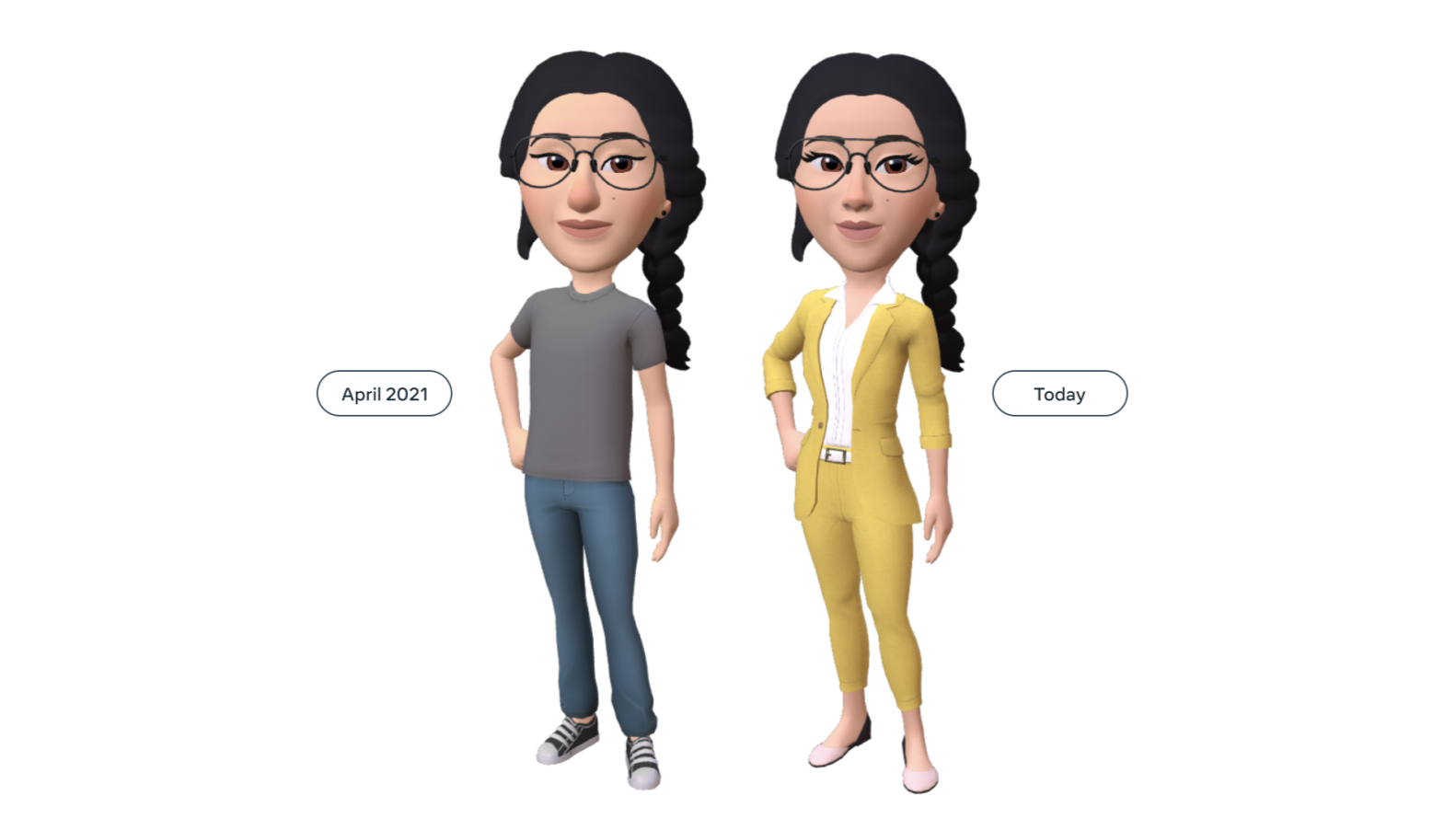 Meta : vous n'êtes pas prêt pour les avatars 3D sur Facebook et Instagram