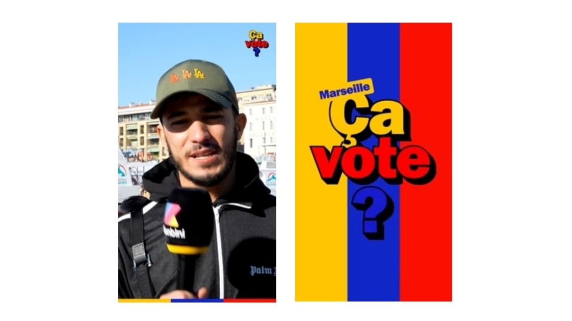 Extrait de la première vidéo de la campagne « Ca vote ? » avec l’influenceur @Vargasss92 © Meta / Konbini