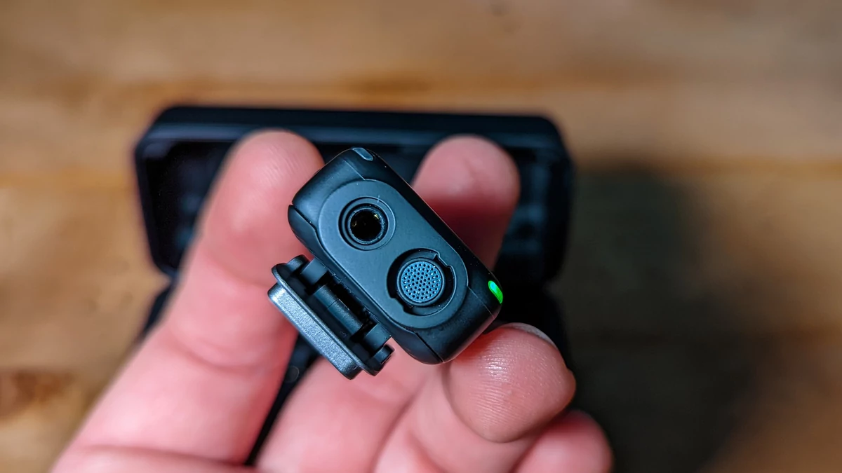 DJI MIC © David Nogueira