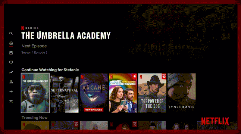 netflix gif © The Verge