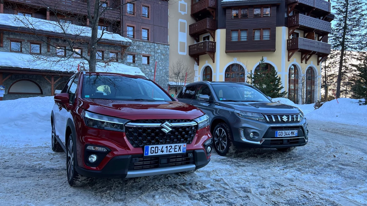 Suzuki Vitara Hybrid © Thibault Jousse