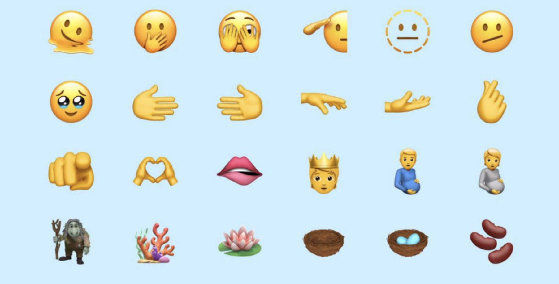 Voici les nouveaux émojis qui s'inviteront sur votre iPhone