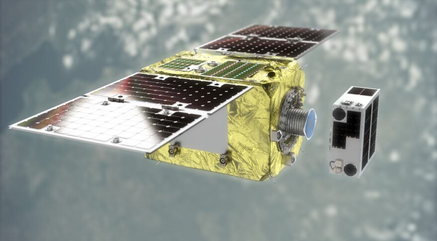 La démonstration d'ELSA-D, capable de capturer un autre satellite, tourne court