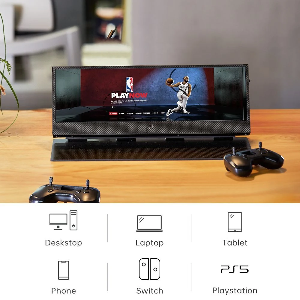 Lukos Ultra-wide 4K Monitor © Lukos