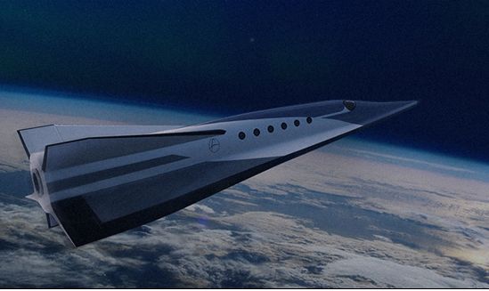 De Pékin à New York en une heure : c'est la promesse de cet avion hypersonique chinois