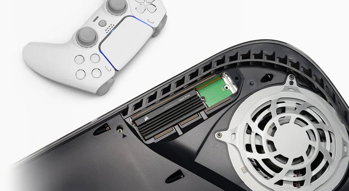 De nouveaux SSD pour la PS5 chez Corsair, moins chers et plus rapides