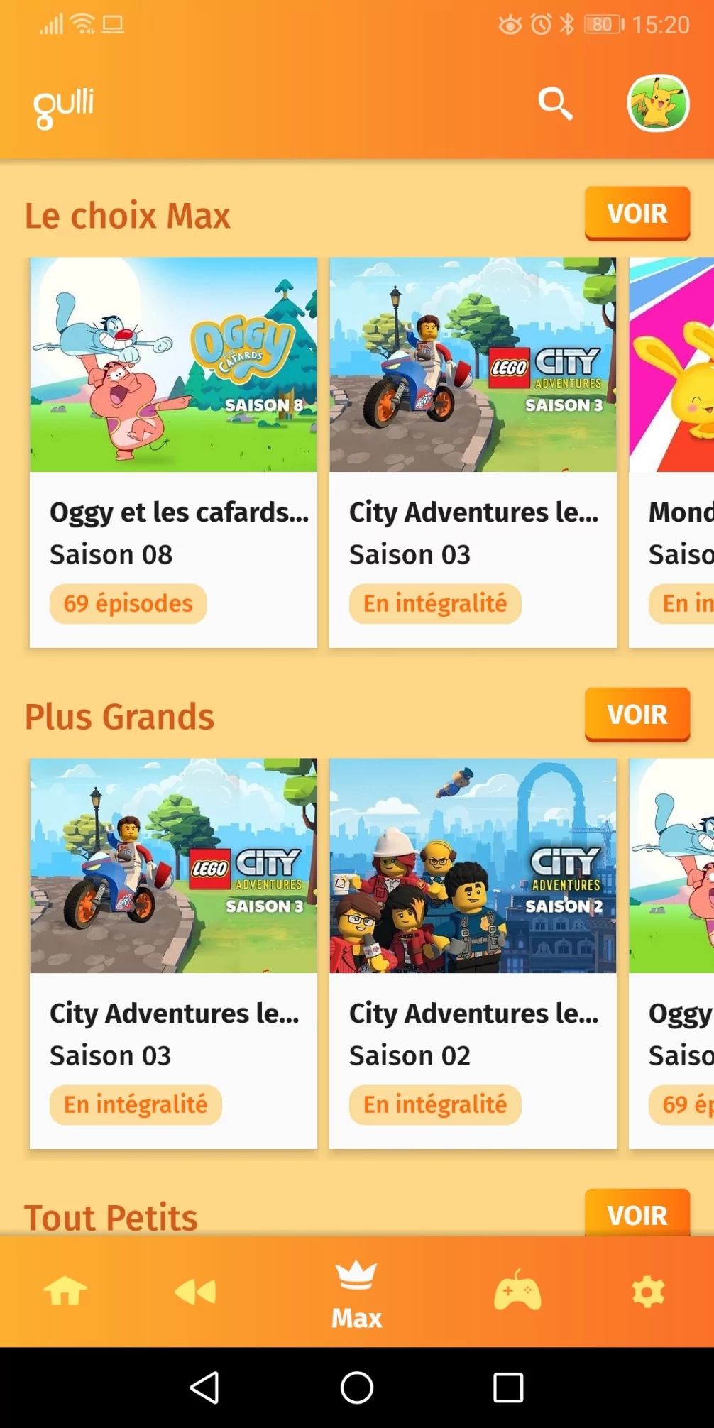 Gulli max © Capture d'écran