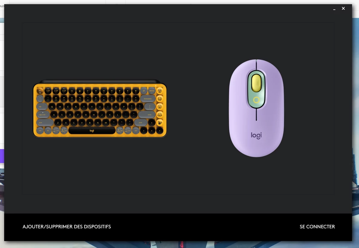 Logitech Options