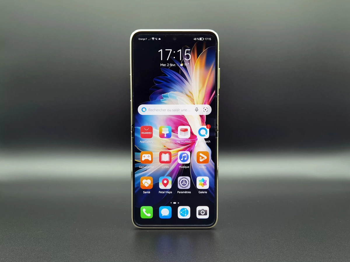 ecran huwei p50 pocket