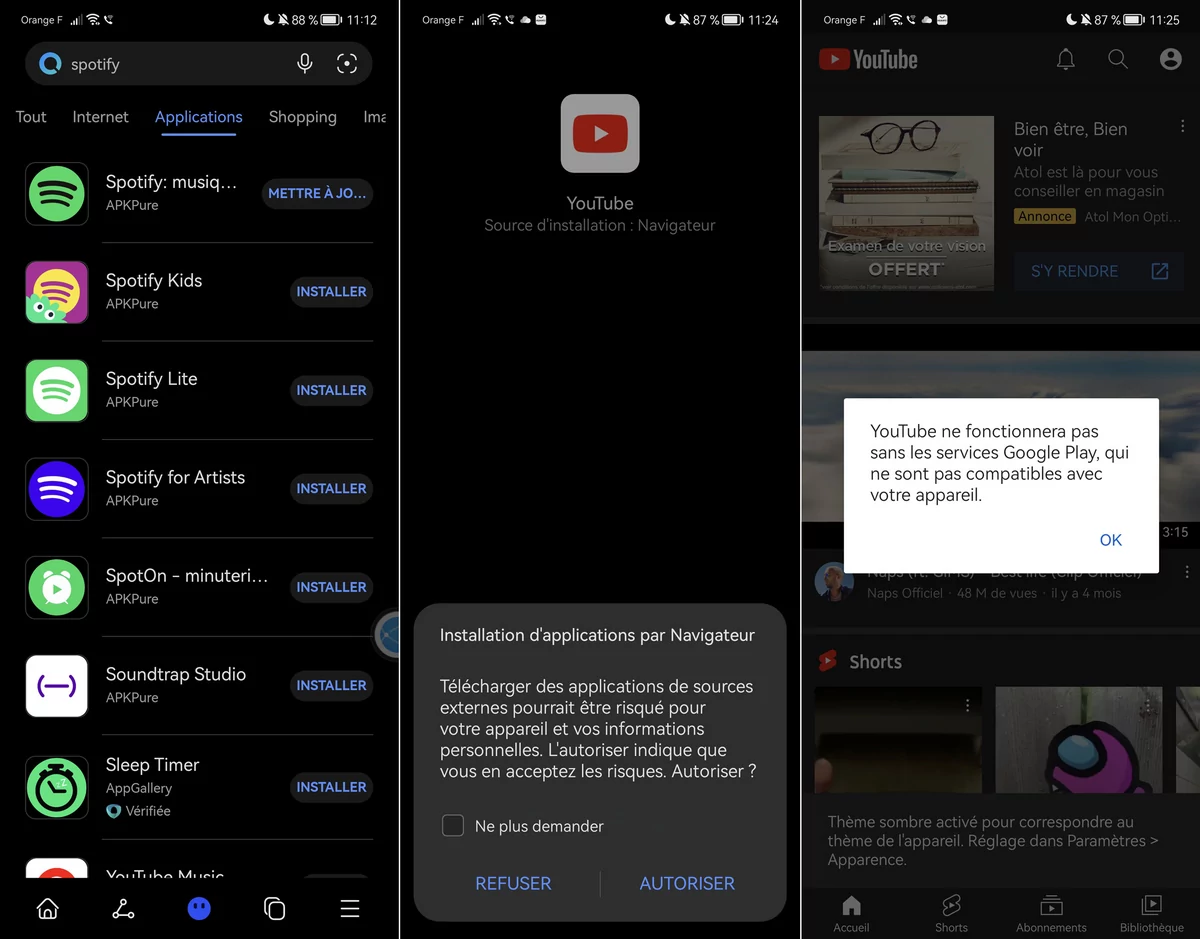 youtube huawei p50 pocket