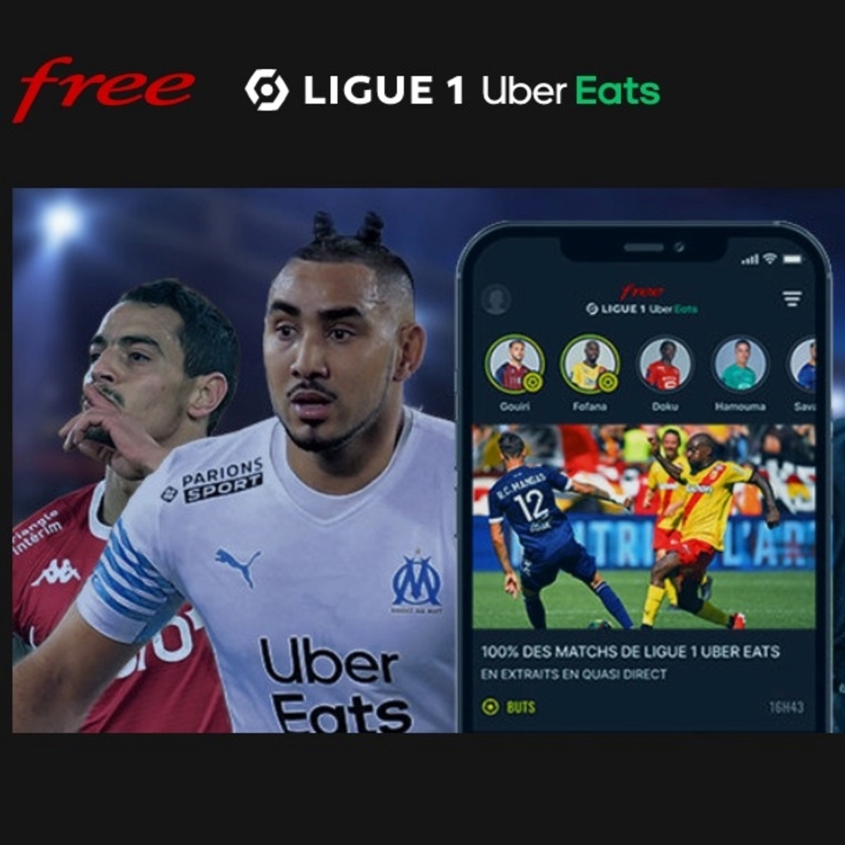 Free lance son site internet dédié à la Ligue 1