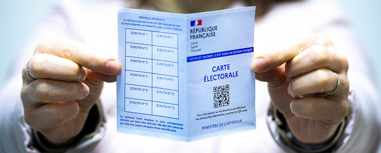 Il y a un QR Code sur la nouvelle carte électorale, mais à quoi sert-il ?