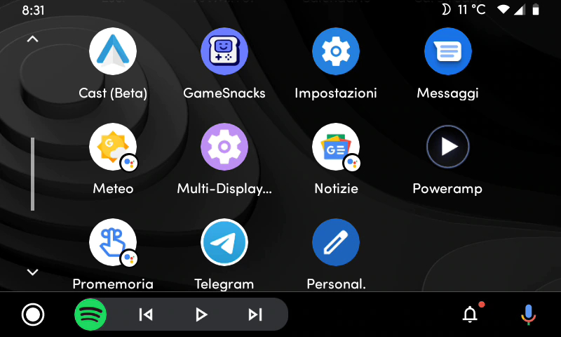 Android Auto Beta © Image : Android World