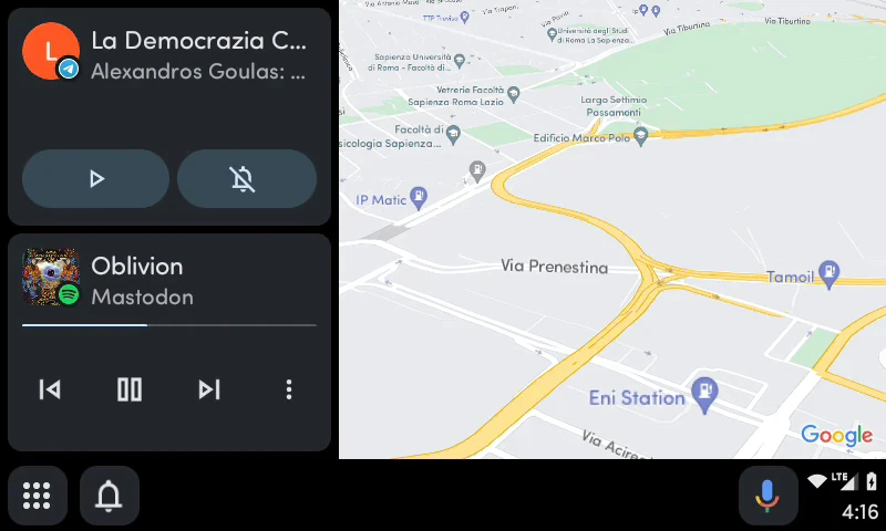 Android Auto Beta © Image : Android World
