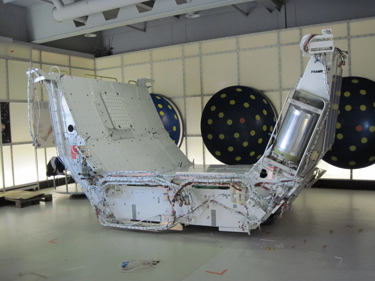 ESA Spacelab palette externe © ESA