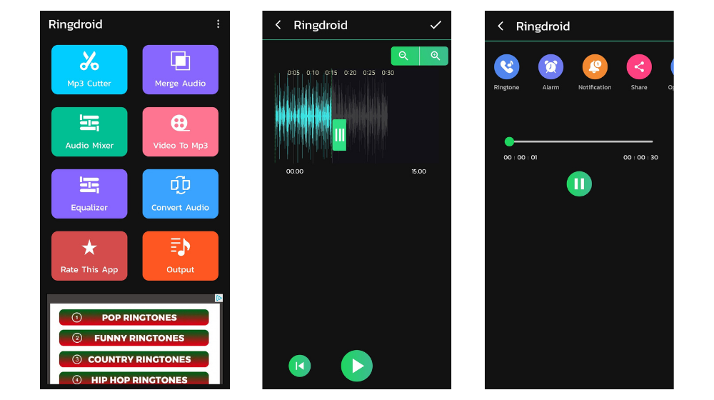 Ringdroid 1 © © Kenny Play