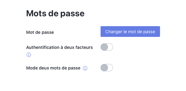 Protonmail web screen 3