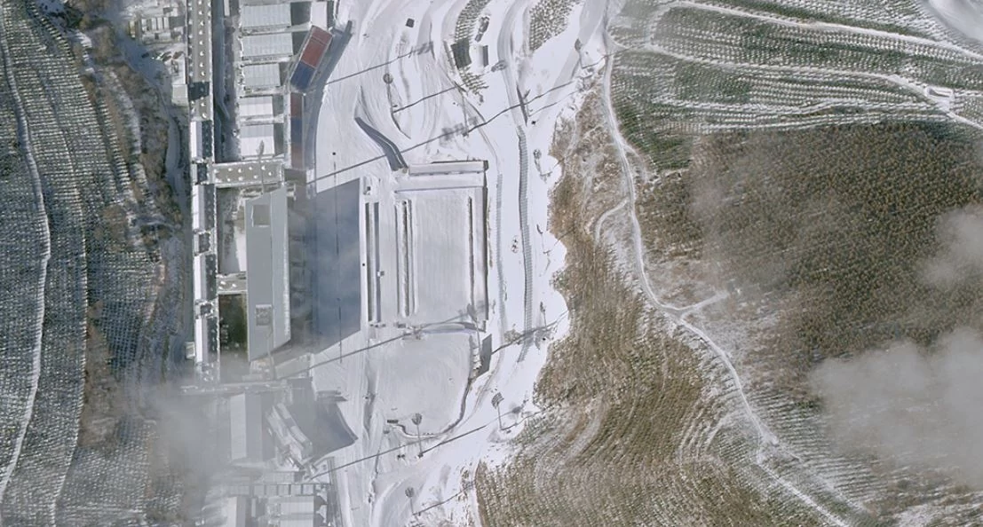 JO 2022 Zhangjiakou Biathlon © Airbus DS 2022