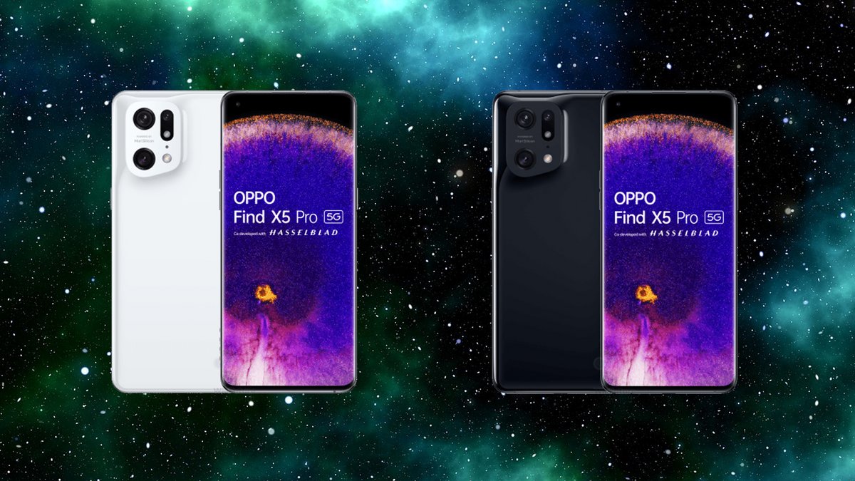 OPPO Find X5 Pro © Montage / © WinFuture, Roland Quandt, Pixabay
