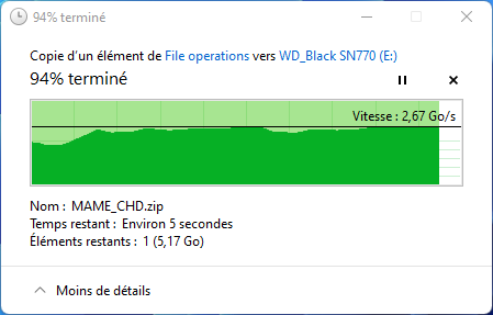 Test Western Digital WD Black SN770 : simplicité et efficacité sur