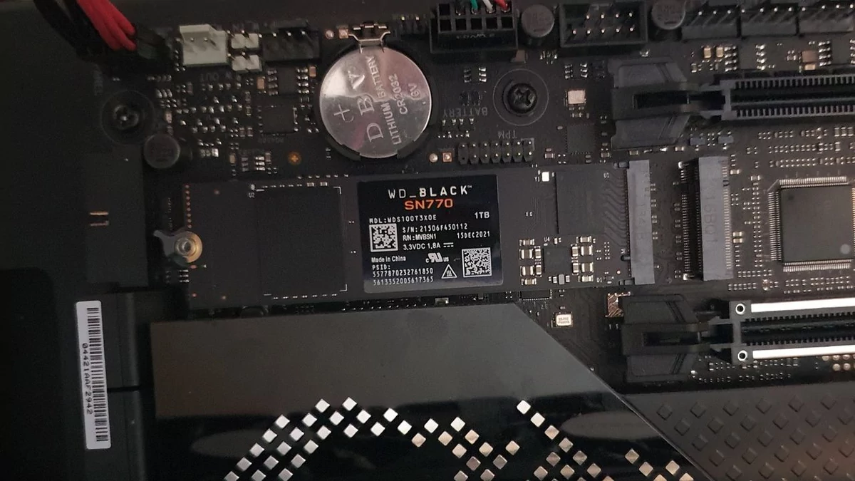 Western Digital WD_Black SN770 © Nerces