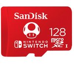 Cette carte microSD à -41% est un excellent choix pour le stockage de vos jeux Switch
