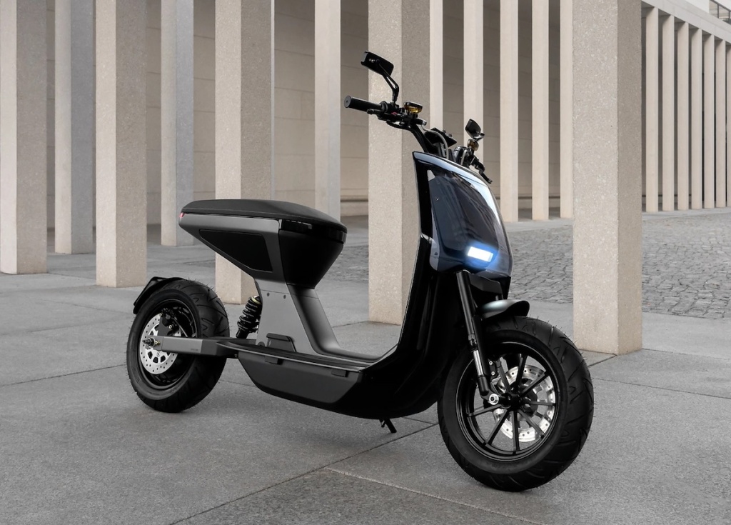 L'Allemand Naon dévoile Zero-One, un scooter électrique doté de 140 km d'autonomie
