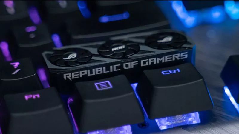 Vous ne pouvez pas avoir de carte graphique ? Asus ROG a une touche pour vous