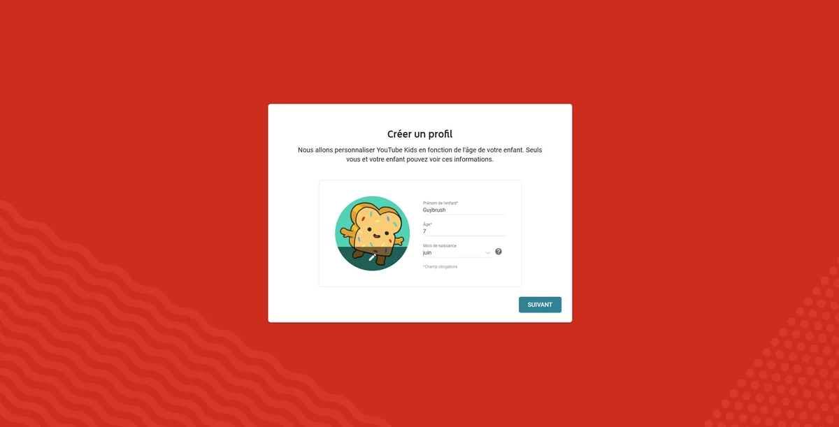 YouTube Kids © Capture d'écran