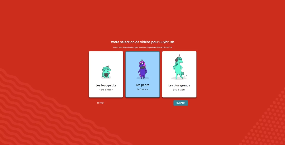 YouTube Kids © Capture d'écran