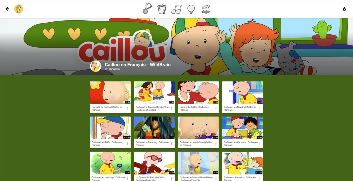 YouTube Kids © Capture d'écran
