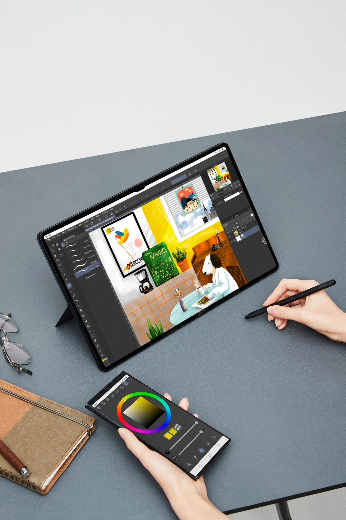 Samsung Galaxy Tab S8 Ultra embargo © © Samsung