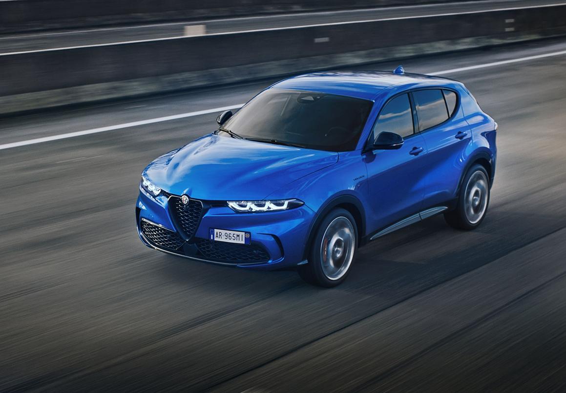 Alfa Romeo Tonale : le SUV hybride rechargeable à la sauce NFT a été dévoilé