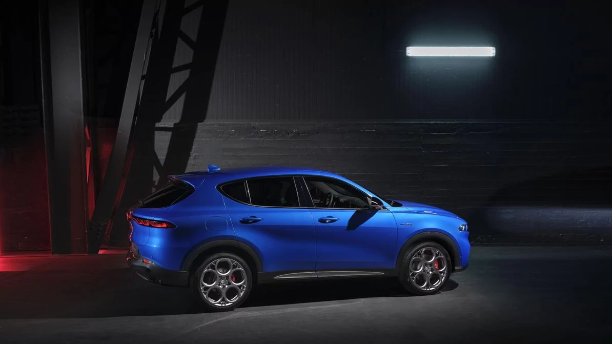 Alfa Romeo Tonale © Image : Max Sarotto / Alfa Romeo
