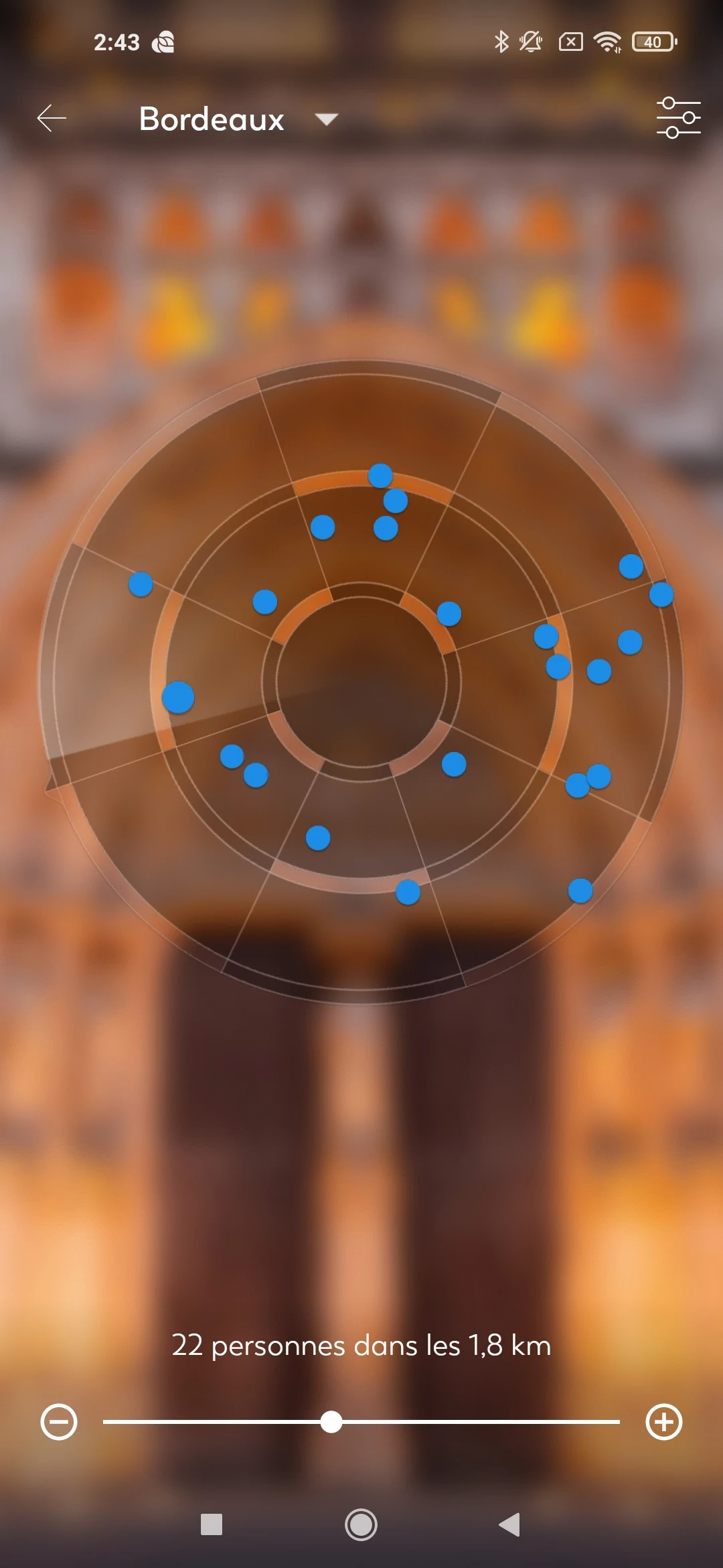 Lovoo screen 1
