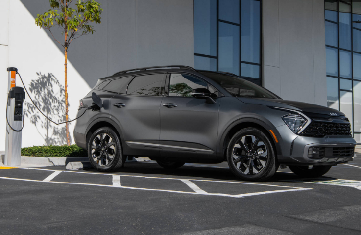 Kia met de la technologie hybride rechargeable dans son Sportage