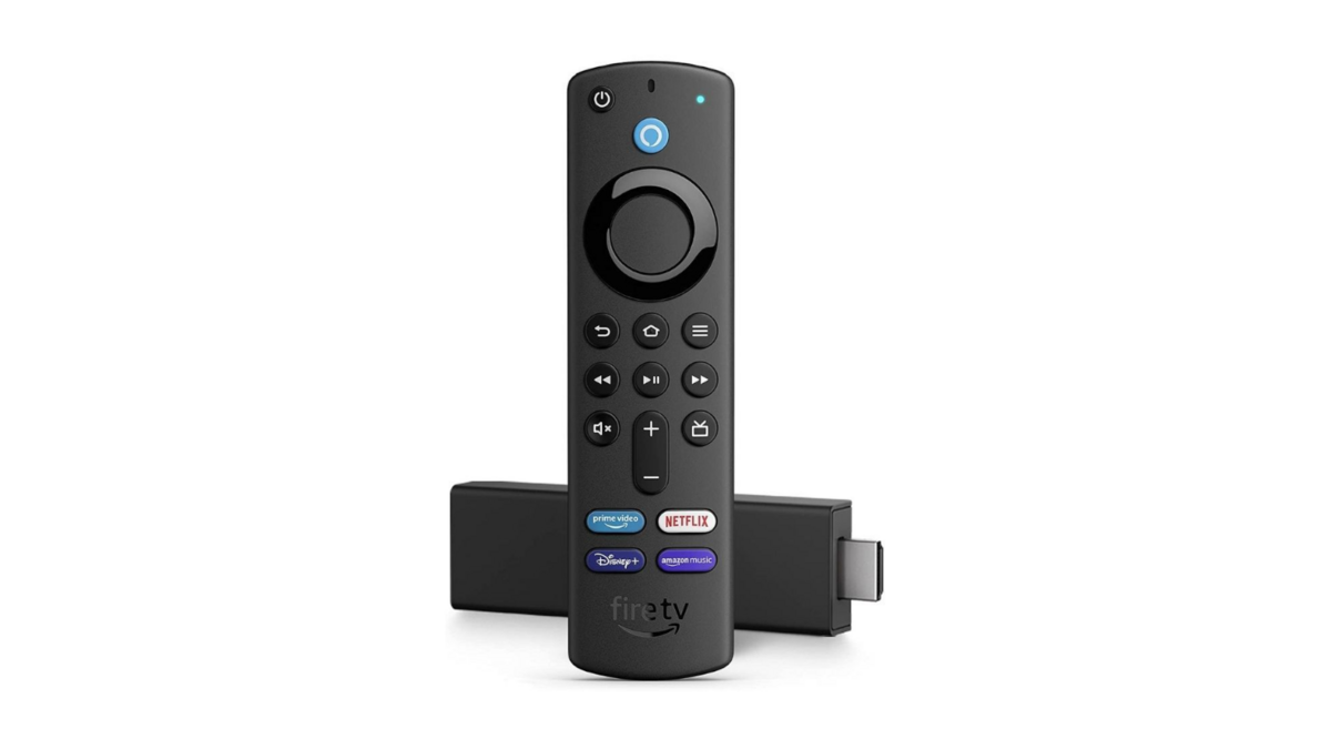 Fire TV Stick 4K télécommande Alexa © Amazon