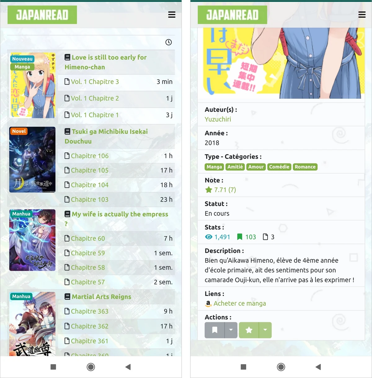 Japanread © Japanread