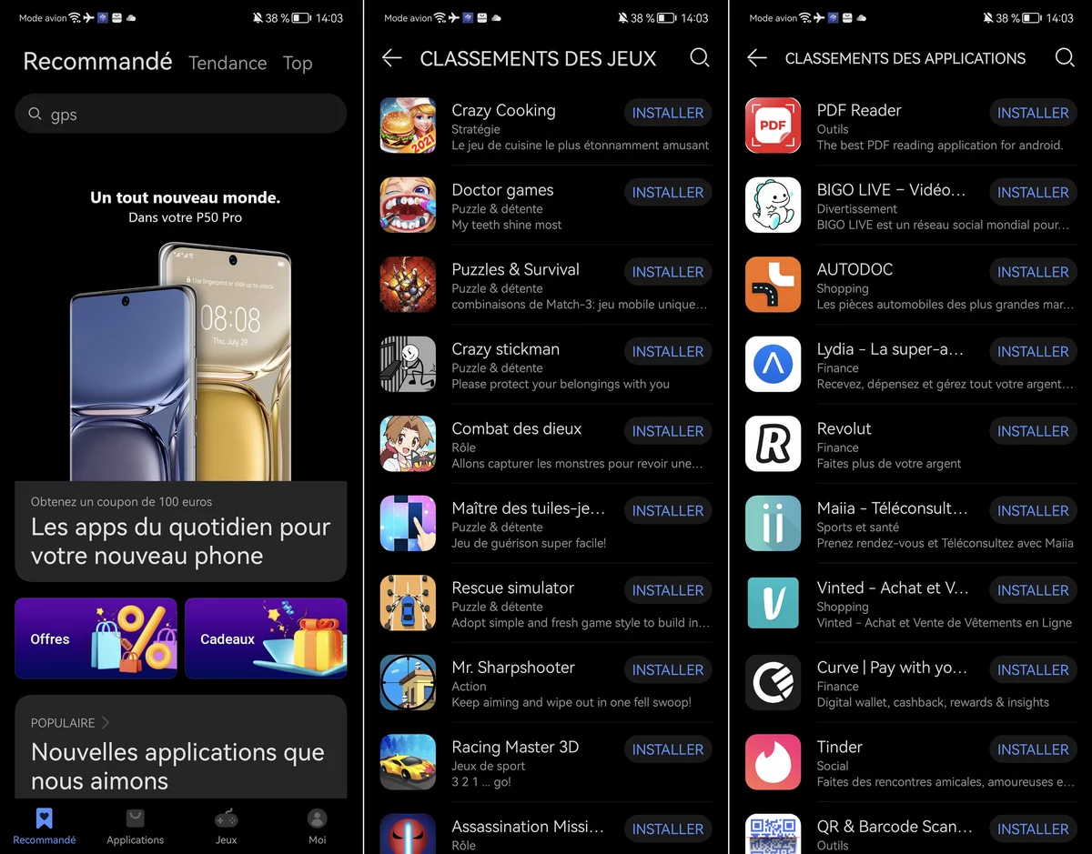 huawei app gallery