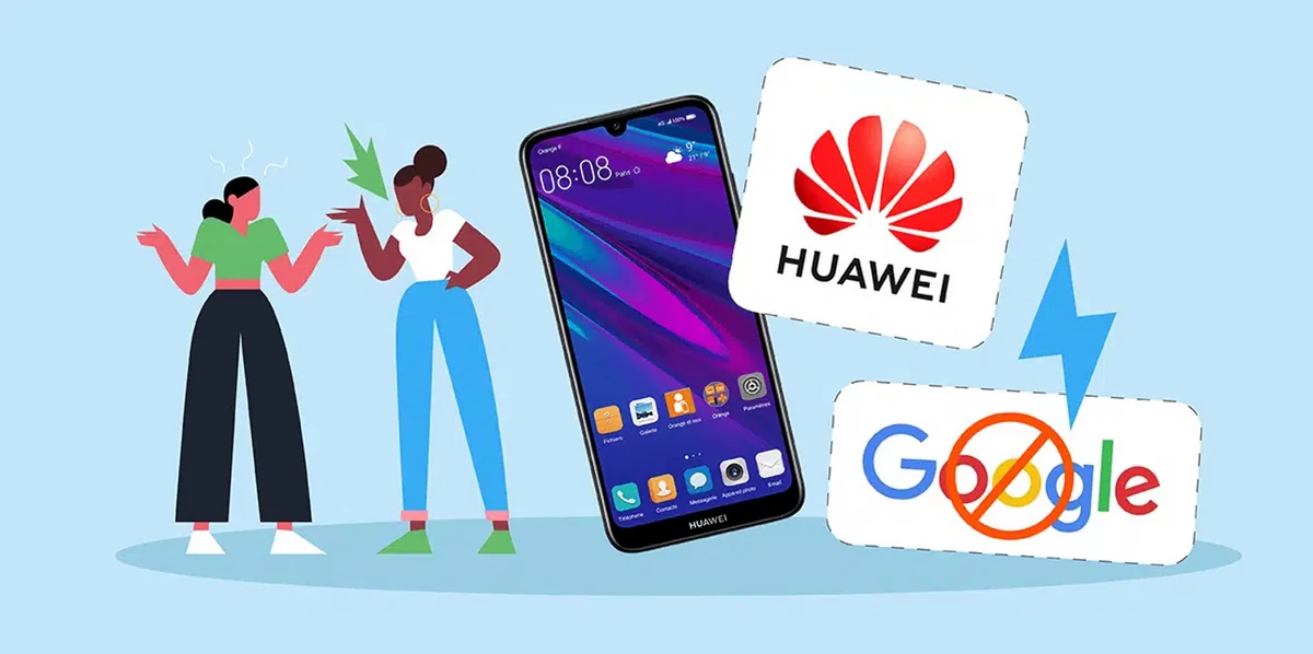 huawei google