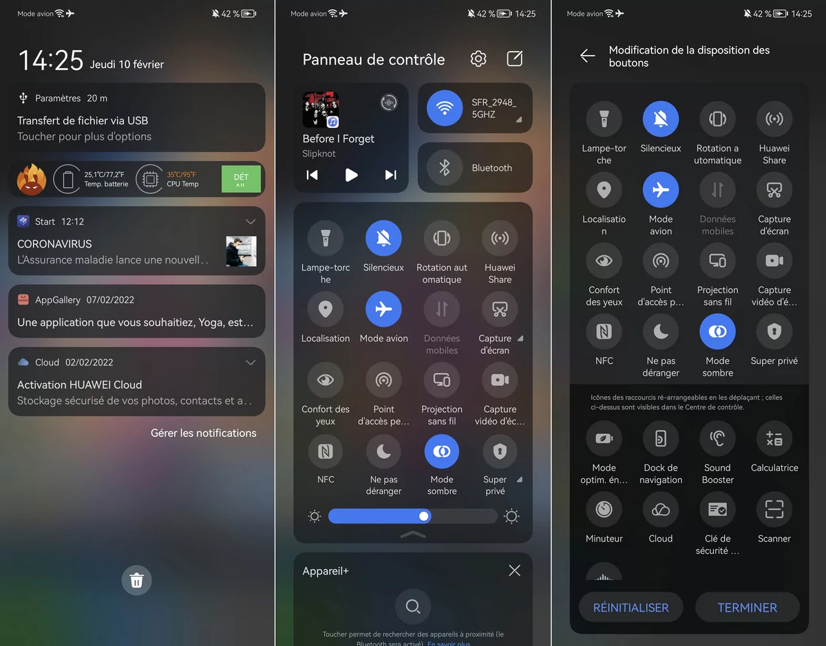 notifications emui