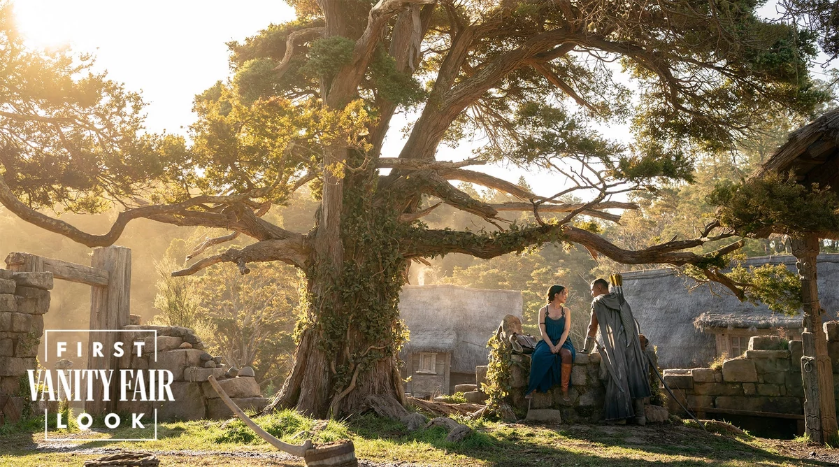 Anneaux de pouvoir © Amazon Studios