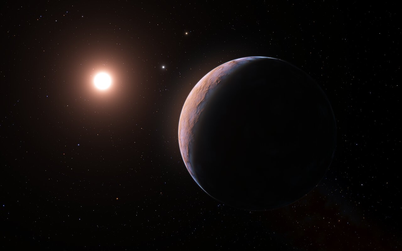 Et de trois ! Une équipe de l'ESO découvre une nouvelle exoplanète autour de Proxima Centauri