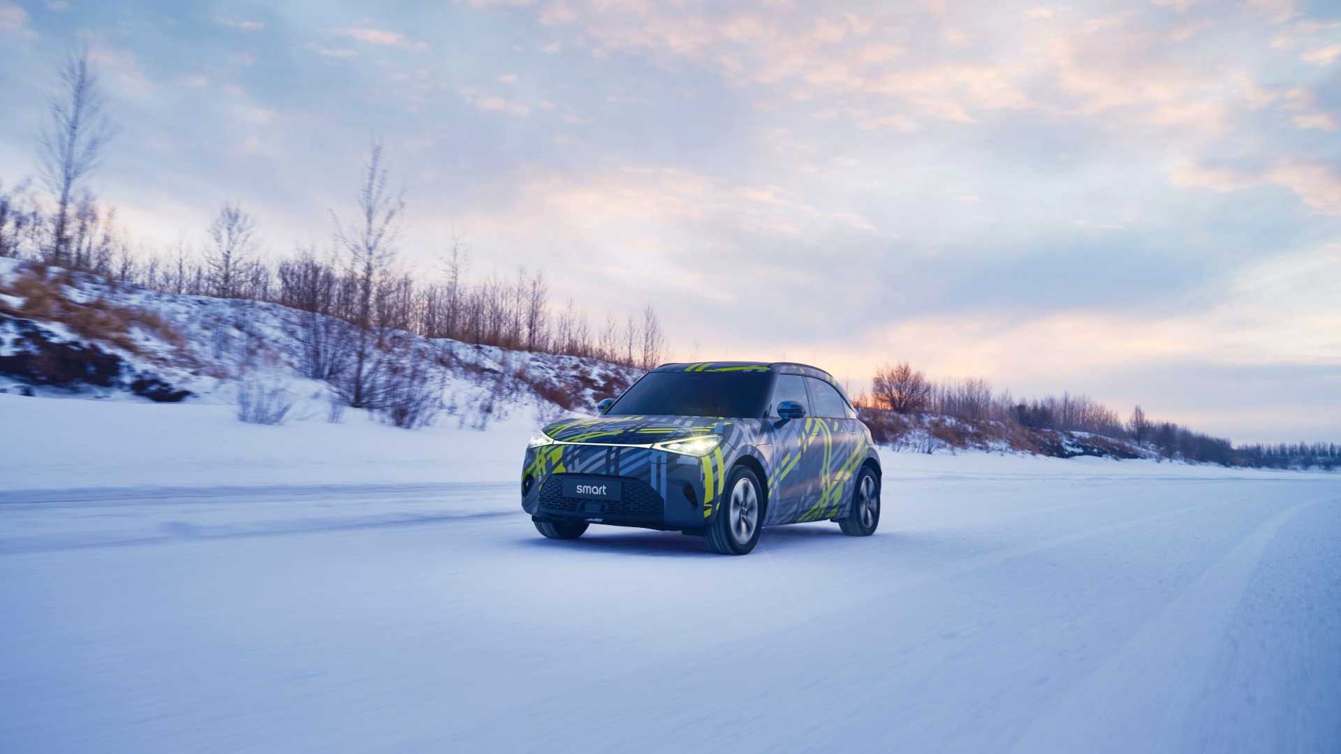 Smart #1, la première voiture électrique du partenariat Mercedes-Geely, sortira cette année