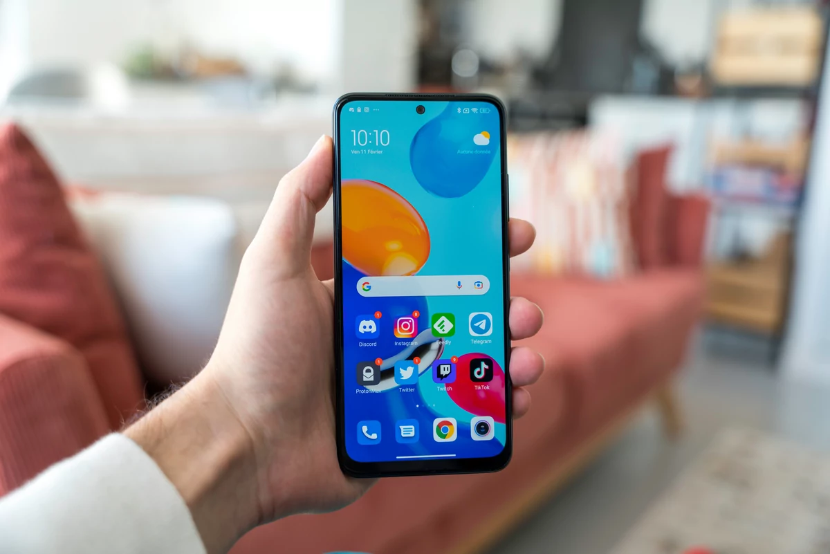 Redmi Note 11 embargo © © Pierre Crochart pour Clubic