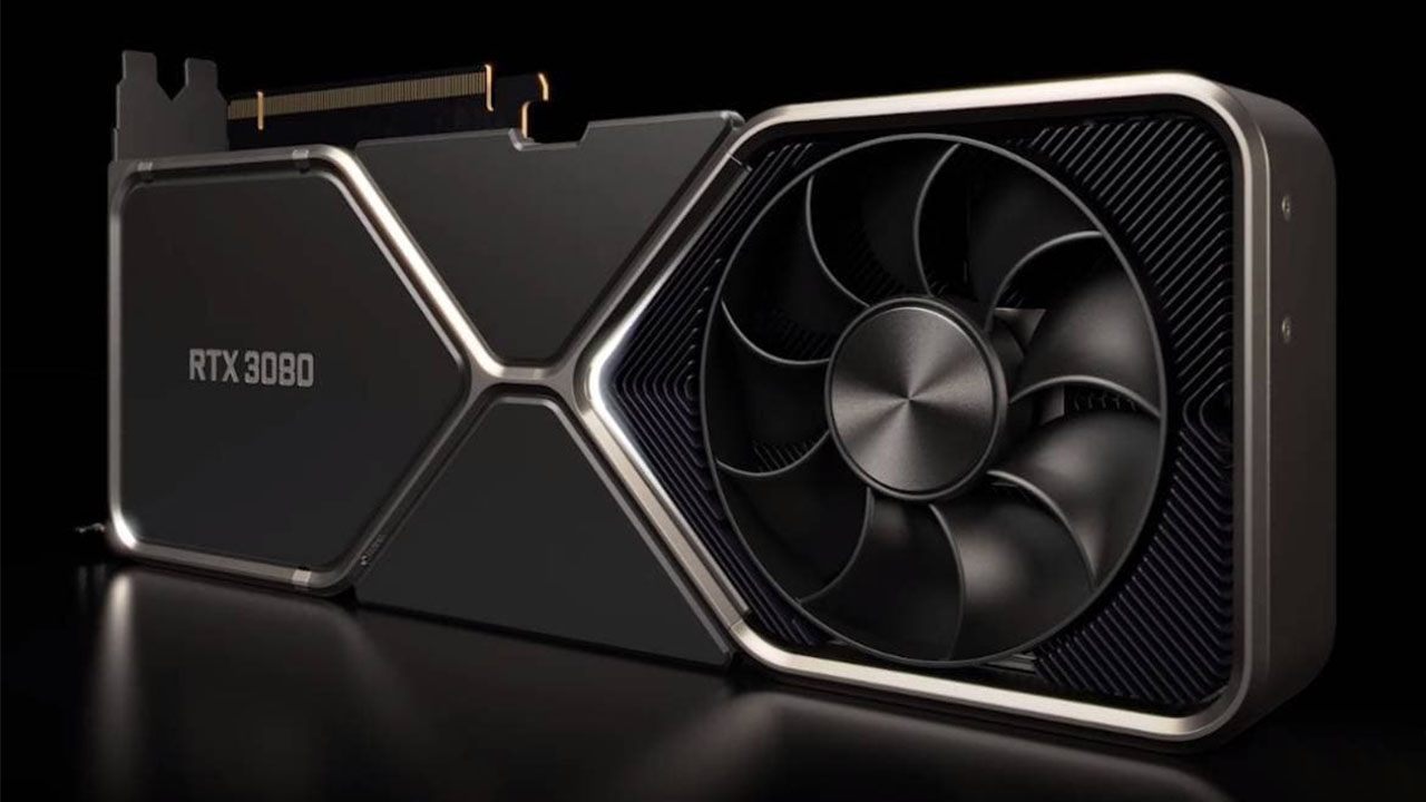 GeForce RTX 3080 ASUS / Noctua en images : encombrement maximal !