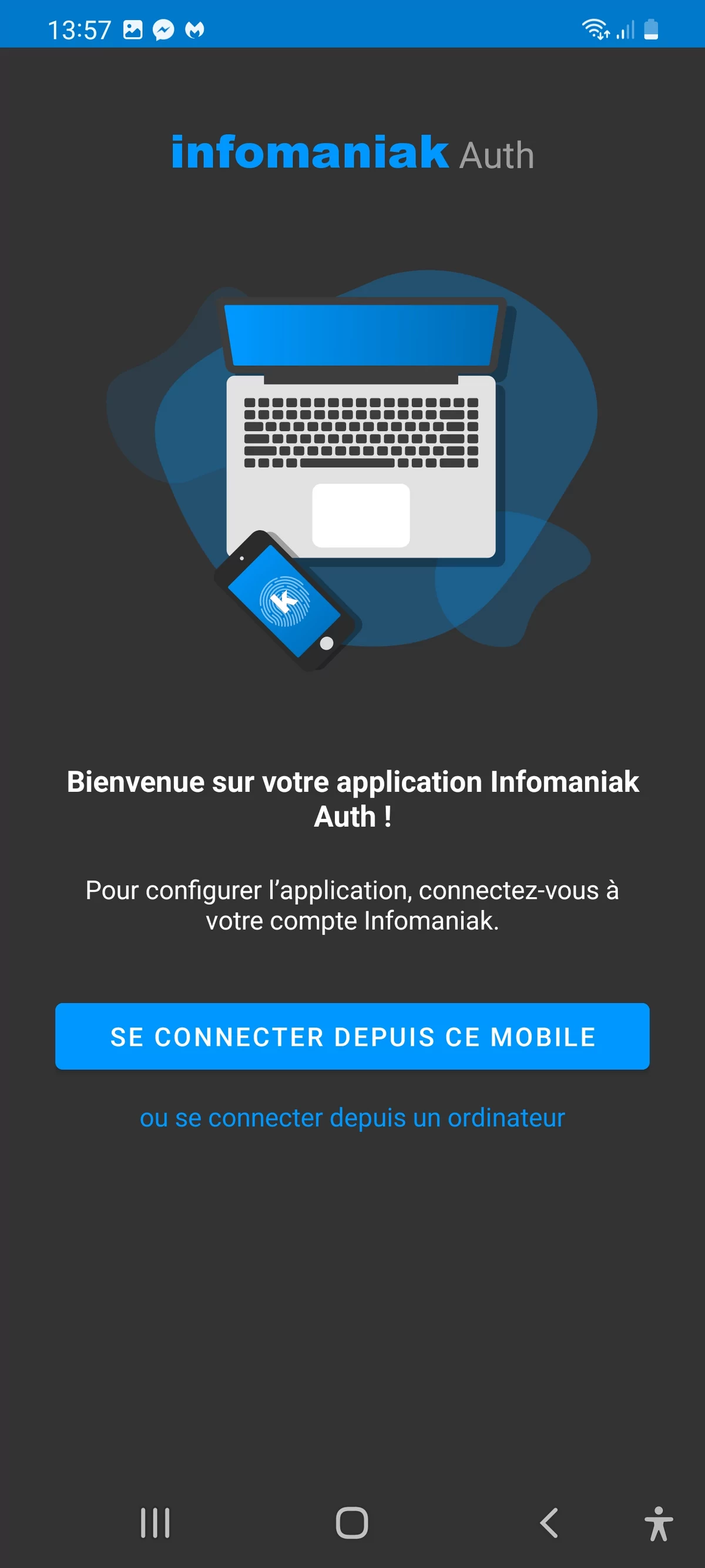 Infomaniak test