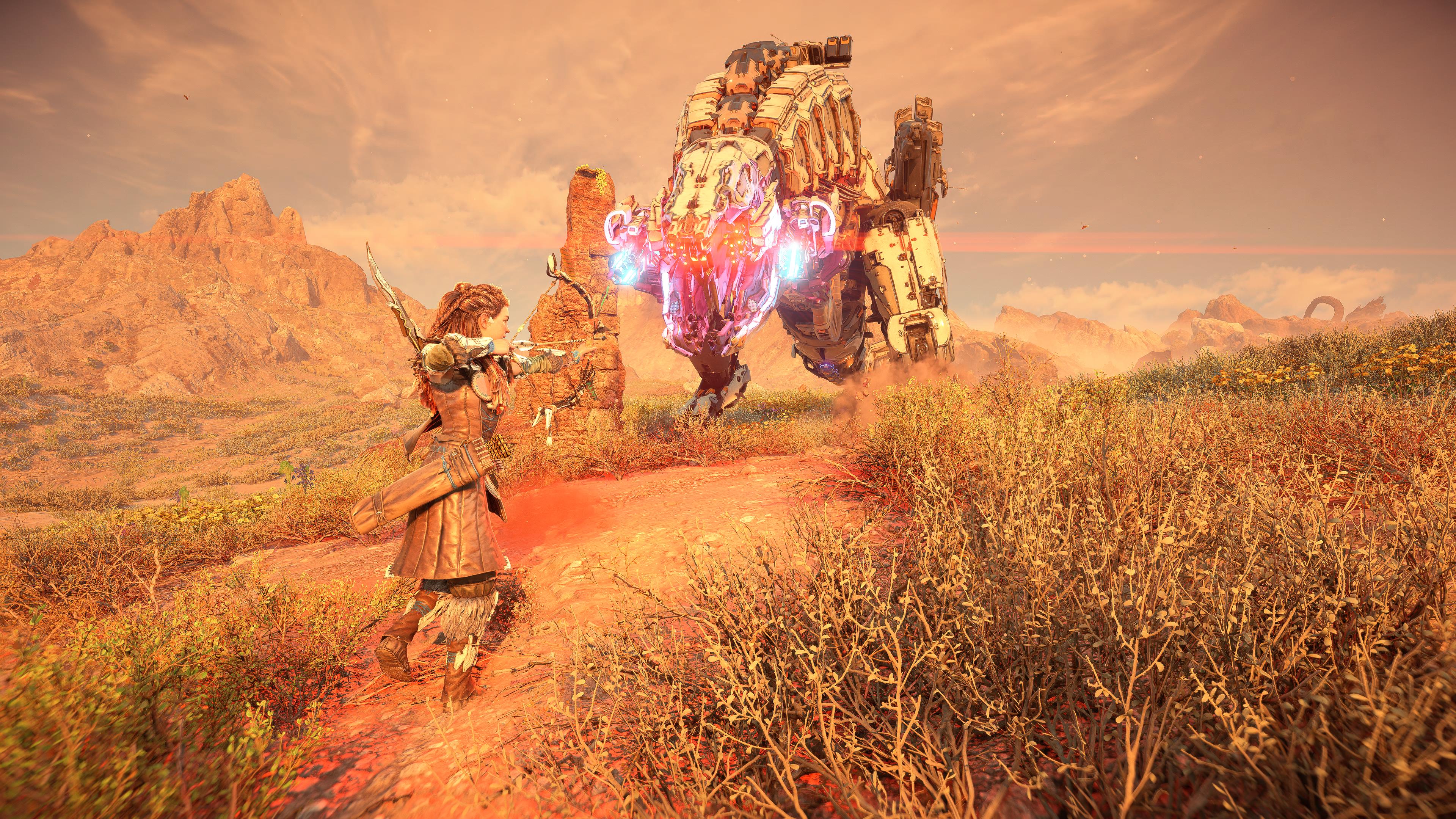 игра horizon forbidden west