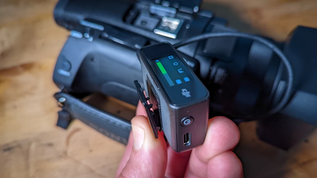 DJI MIC © David Nogueira
